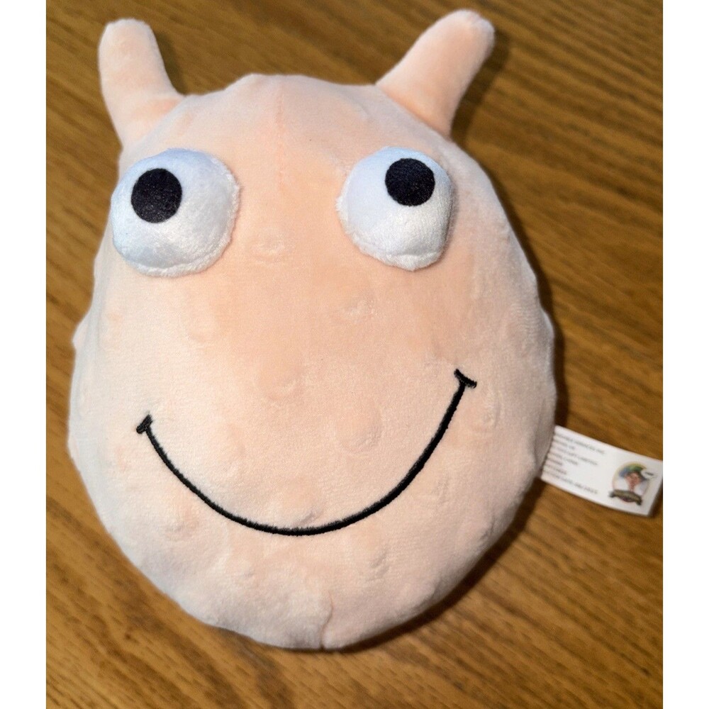 Ricky and Morty inspired 7” plush, “50% Off Plush” brand stuffed animal